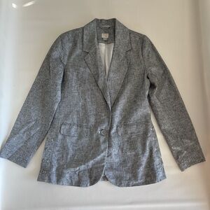 A New Day Women's Gray Blazer